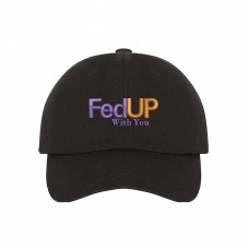 FedUP Embroidered Dad Hat Baseball Cap  Many Styles  eb-91484982